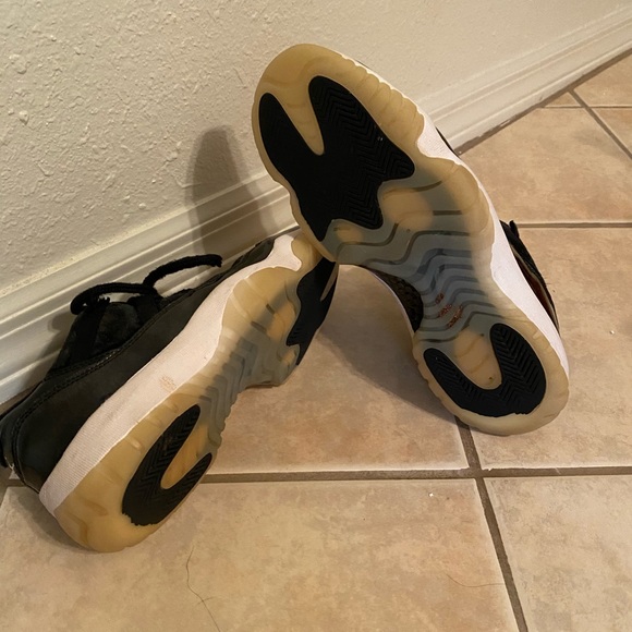 jordan 11 Retro Baron (black) - Picture 2 of 3